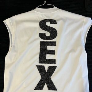 Bottega Desires Madonna White Top (Never Wore)